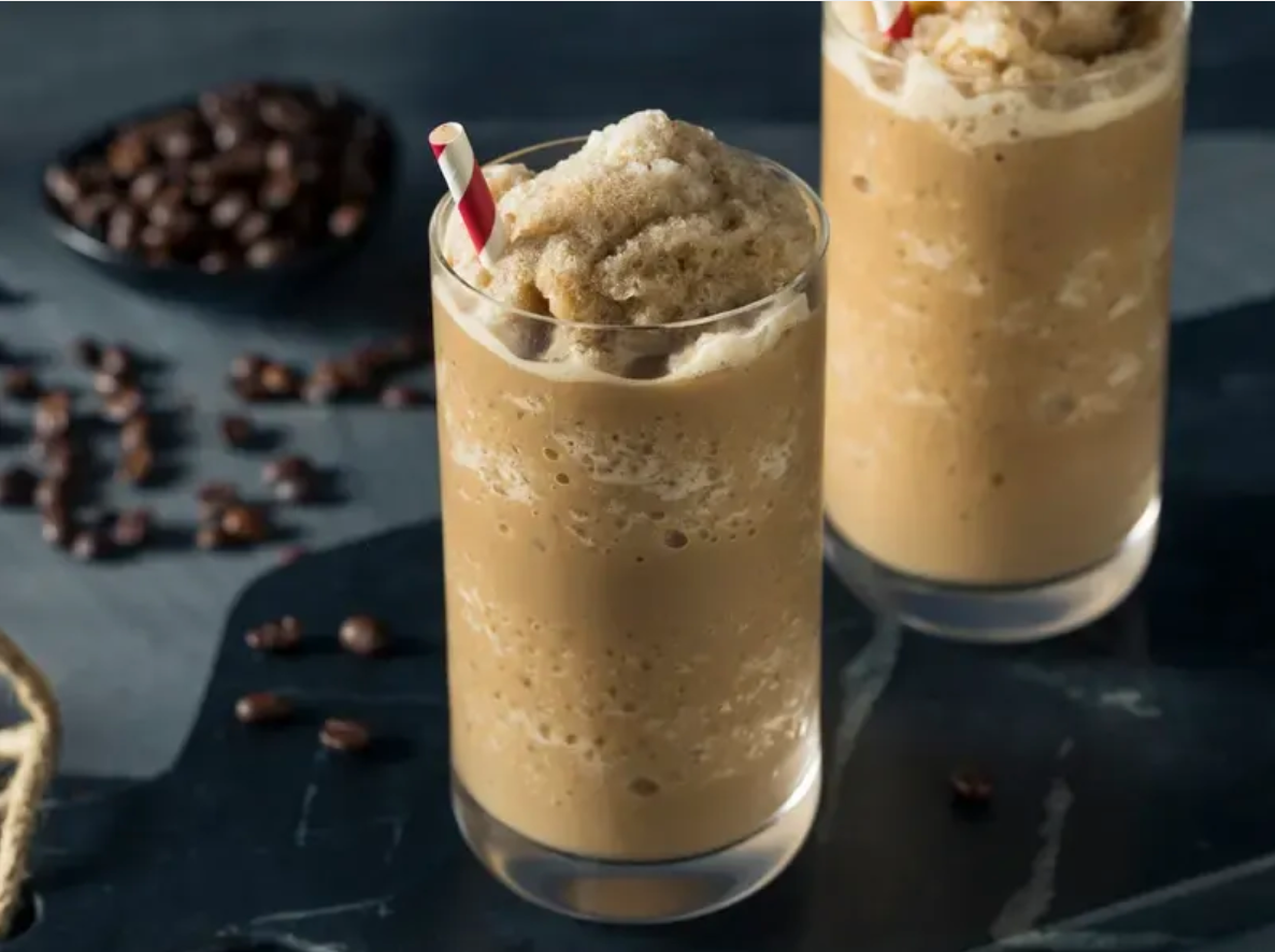 Raspado con leche