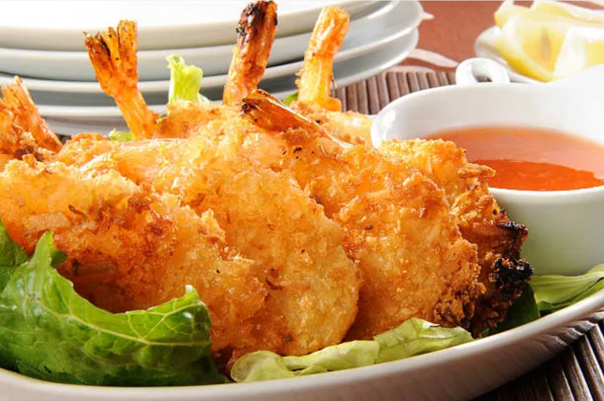 Camarones al Coco